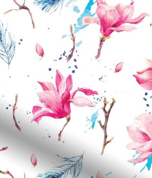 Waterflower-Magnolia-Roller-Blind1