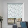 Savana-Teal-Roller-Blind