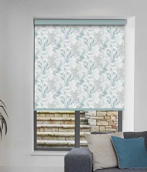 Savana-Teal-Roller-Blind