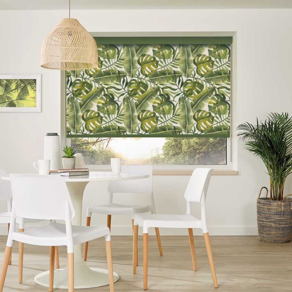 Tropical-Leaves-Roller-Blind