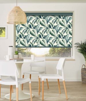 Zoo-Leaves-Roller-Blind