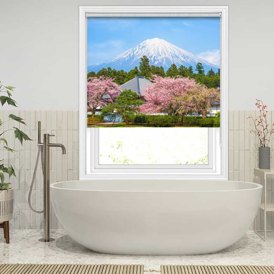 Fuji Scenery Roller Blind