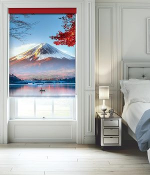 Mount Fuji Roller Blind