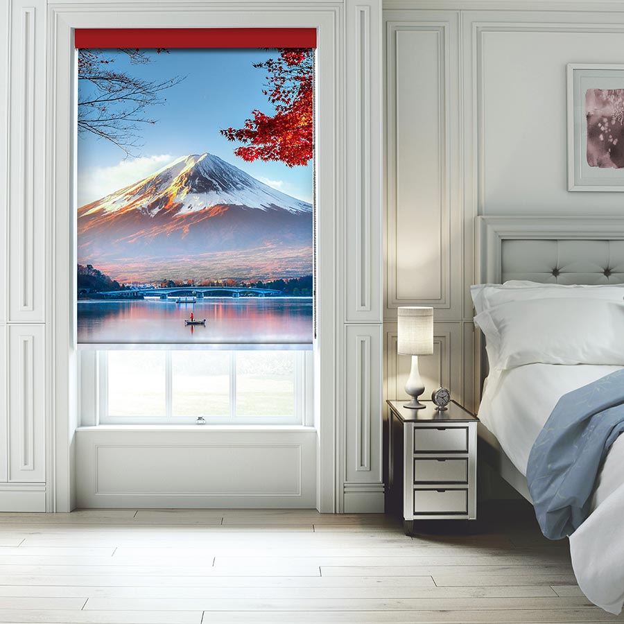 Mount Fuji Roller Blind