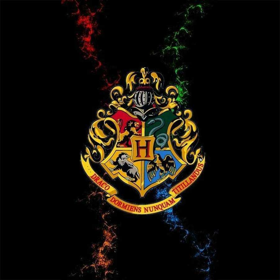 Harry Potter Hogwarts Roller Blind