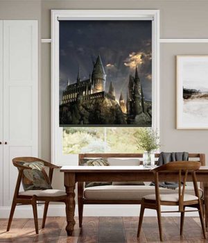 Hogwarts Castle Roller Blind