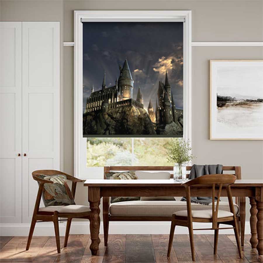 Hogwarts Castle Roller Blind