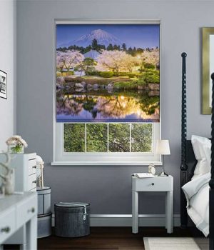 Mount Fuji Japan Roller Blind