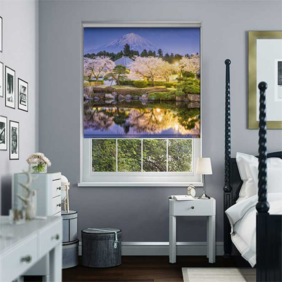 Mount Fuji Japan Roller Blind