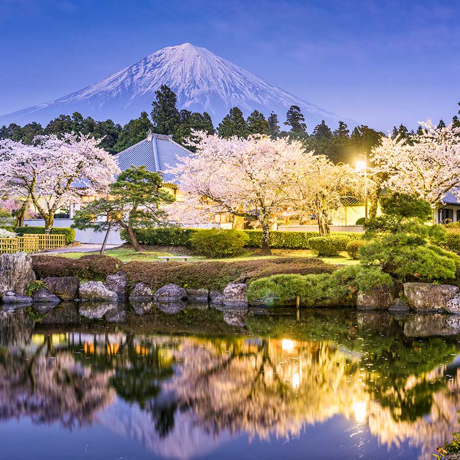 Mount Fuji Japan Roller Blind