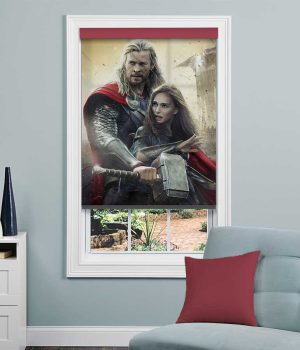 Thor Odinson Roller Blind