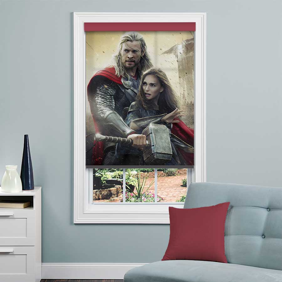 Thor Odinson Roller Blind