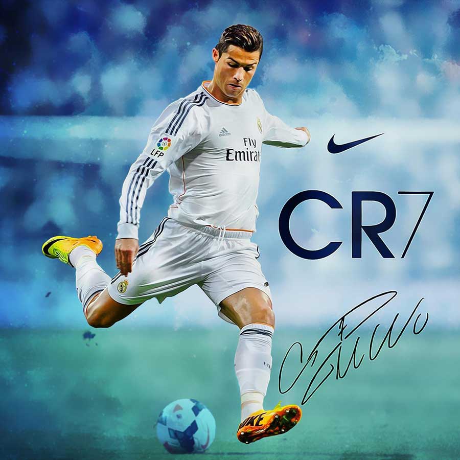 CR7 Roller Blind