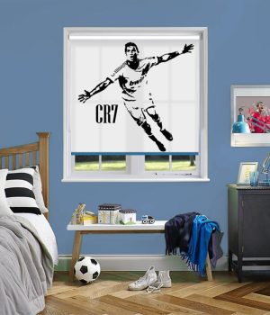 Cristiano Ronaldo Roller Blind