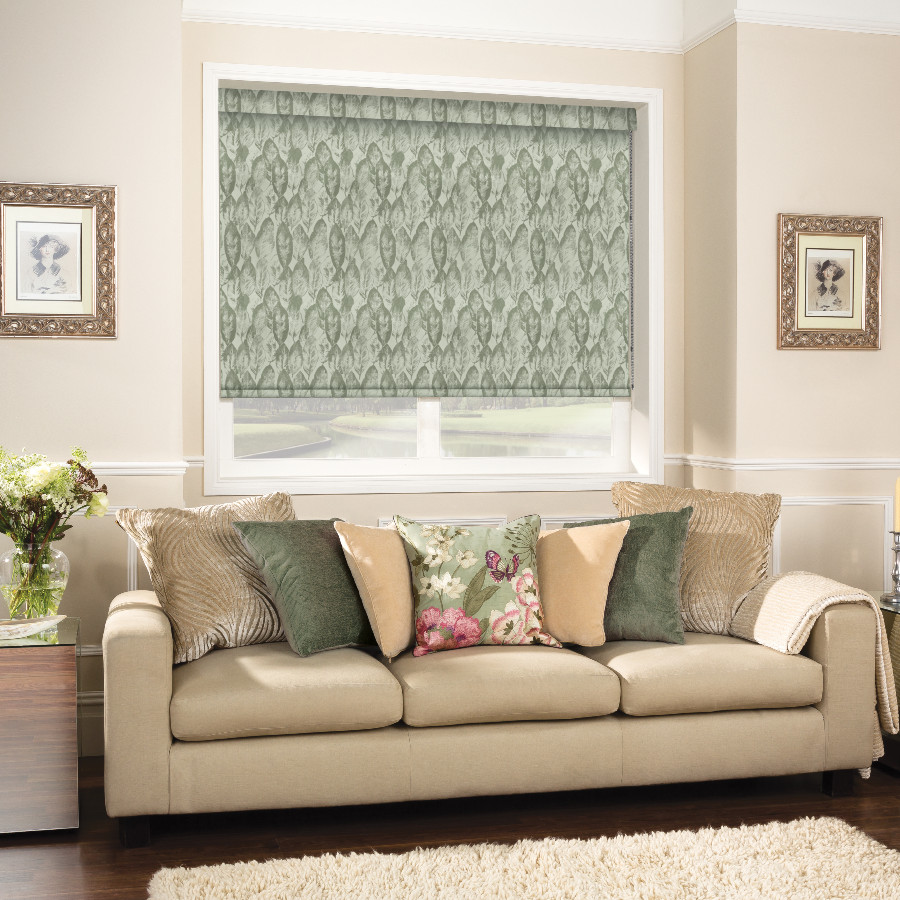 Maple Pistachio Roller Blind