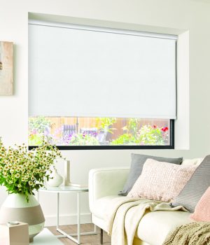 Nandu Ivory Roller Blind