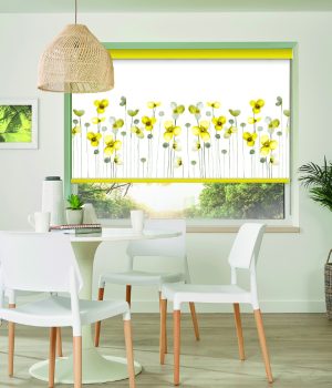 Peony Roller Blind