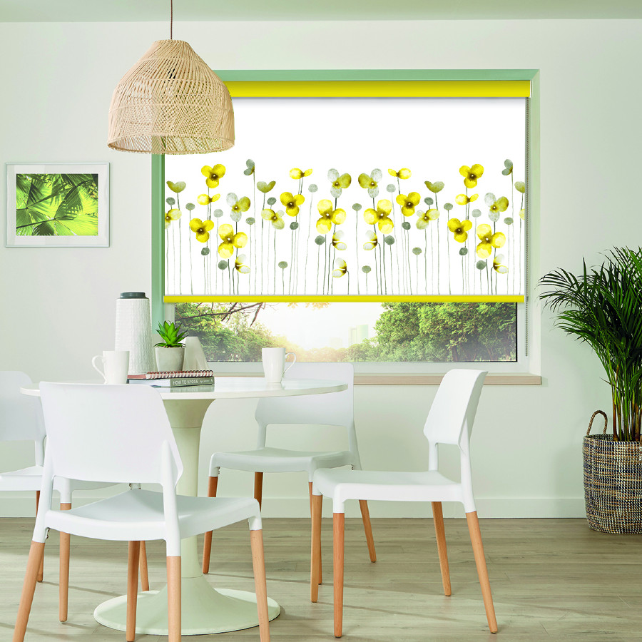 Peony Roller Blind