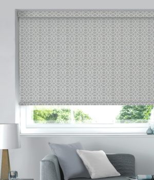 Sloane Frost Roller Blind