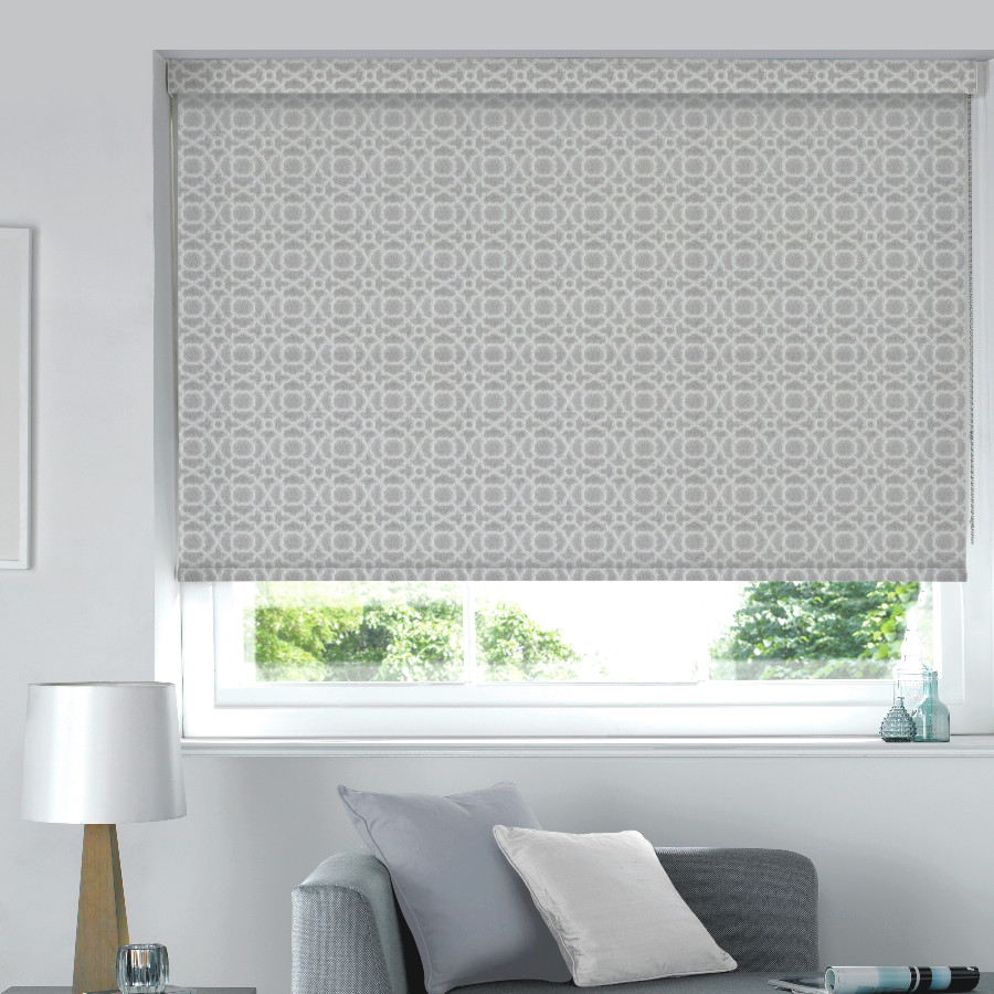 Sloane Frost Roller Blind