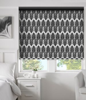 Tropical Roller Blind