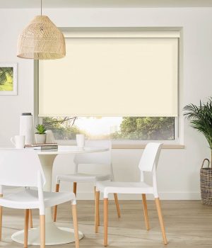 Aurora Ivory Roller Blind