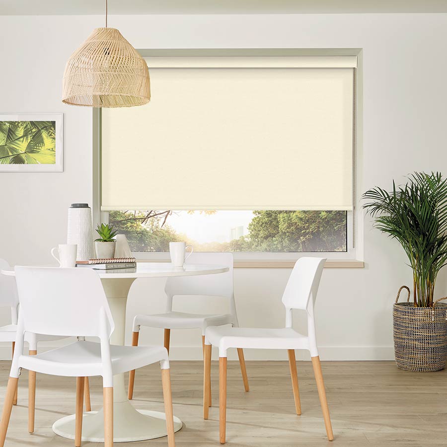 Aurora Ivory Roller Blind