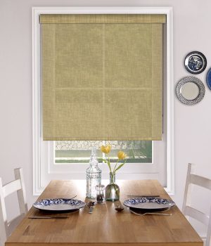 Caresse Ginger Roller Blind