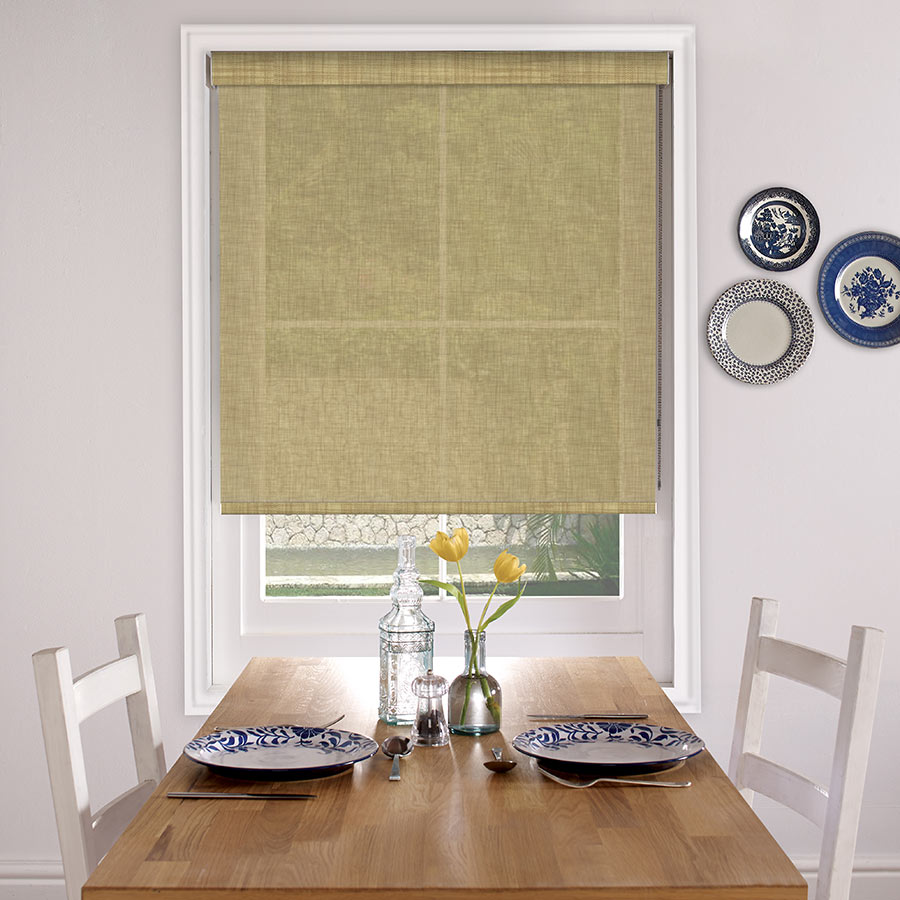 Caresse Ginger Roller Blind