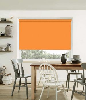 Carlton Terracotta Roller Blind