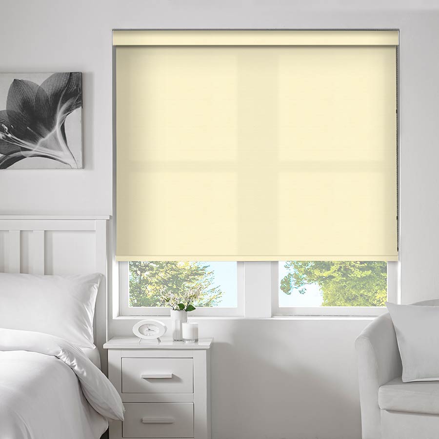 Conna Beige Roller Blind