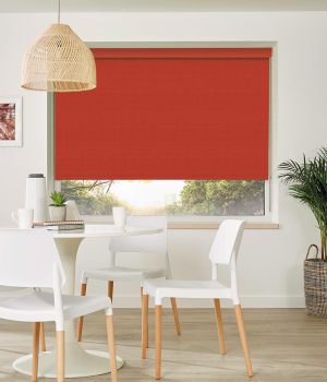 Conna Crimson Roller Blind