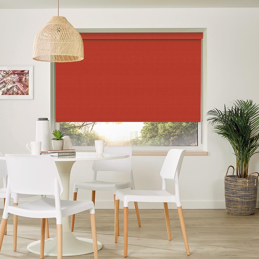 Conna Crimson Roller Blind