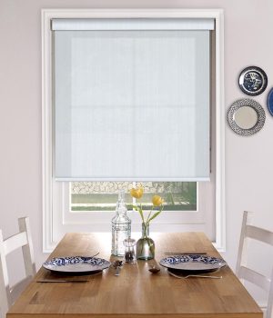 Hanlith White Roller Blind