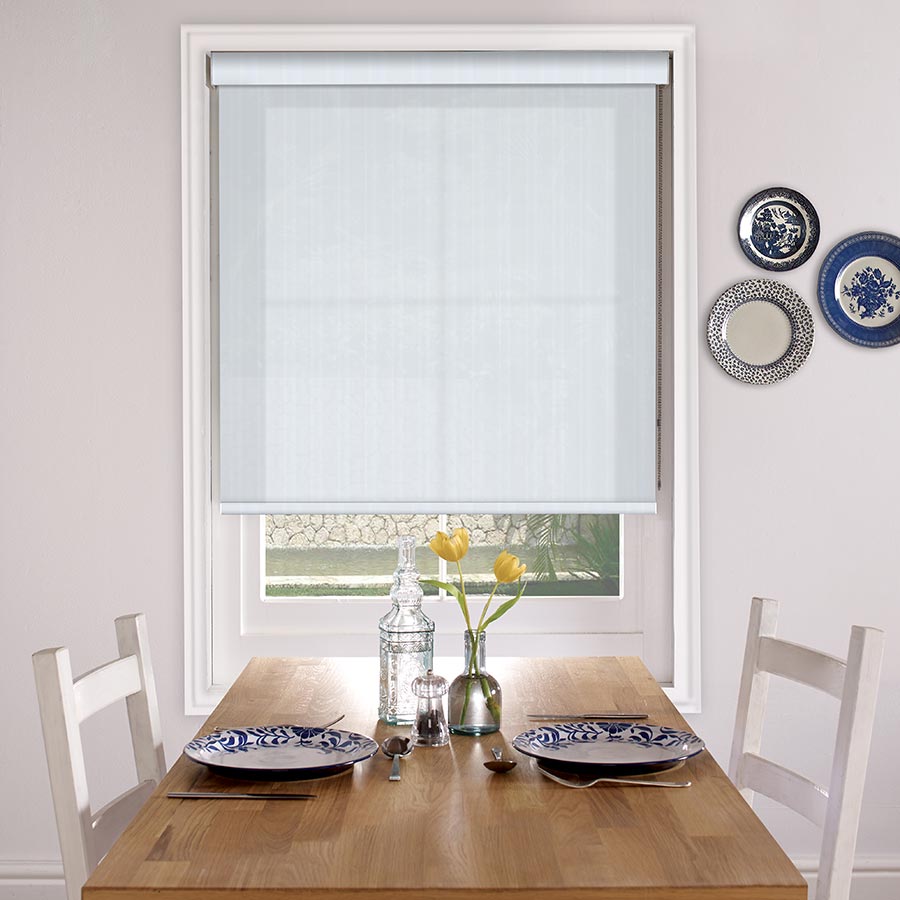 Hanlith White Roller Blind