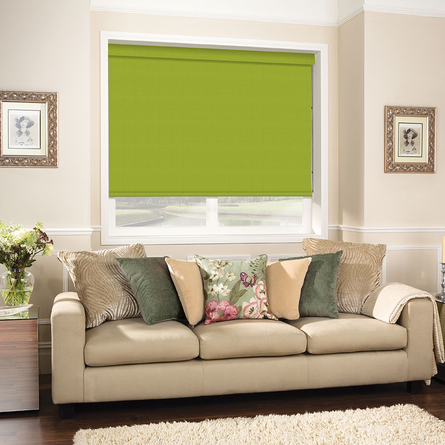 Unilux Lime Roller Blind