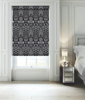 Warna Noir Roller Blind